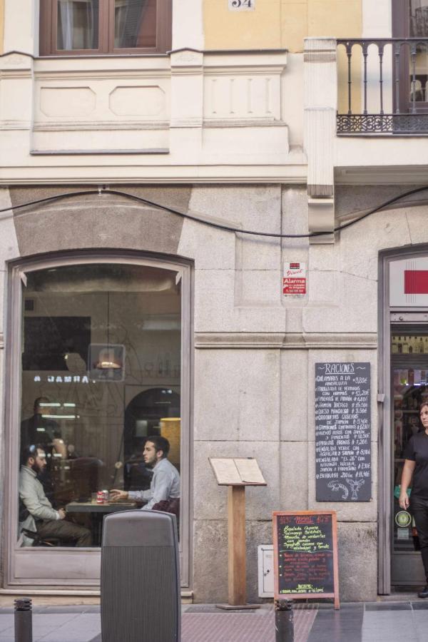 Appartamento Chueca Gran Via Recoletos Libertad 24 12 Madrid Esterno foto